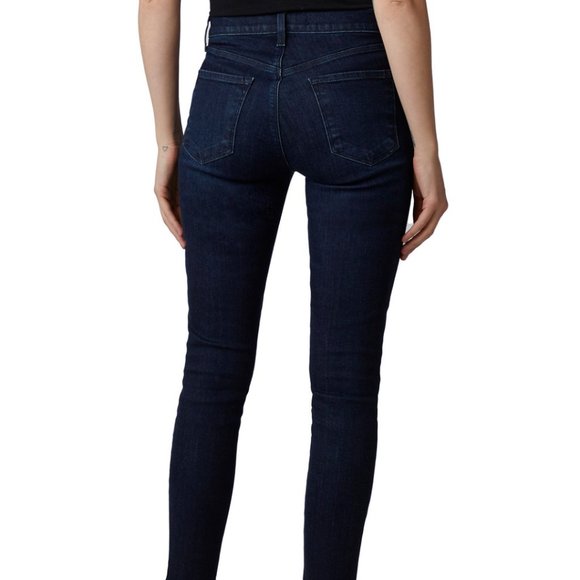 J Brand Alana High Rise Crop Skinny Dark Vibes 24 - Picture 2 of 2